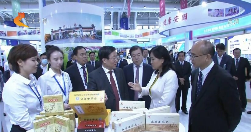 傳承精華，守正創(chuàng)新 藥都集團(tuán)在河北省中醫(yī)藥傳承創(chuàng)新發(fā)展大會精彩亮相